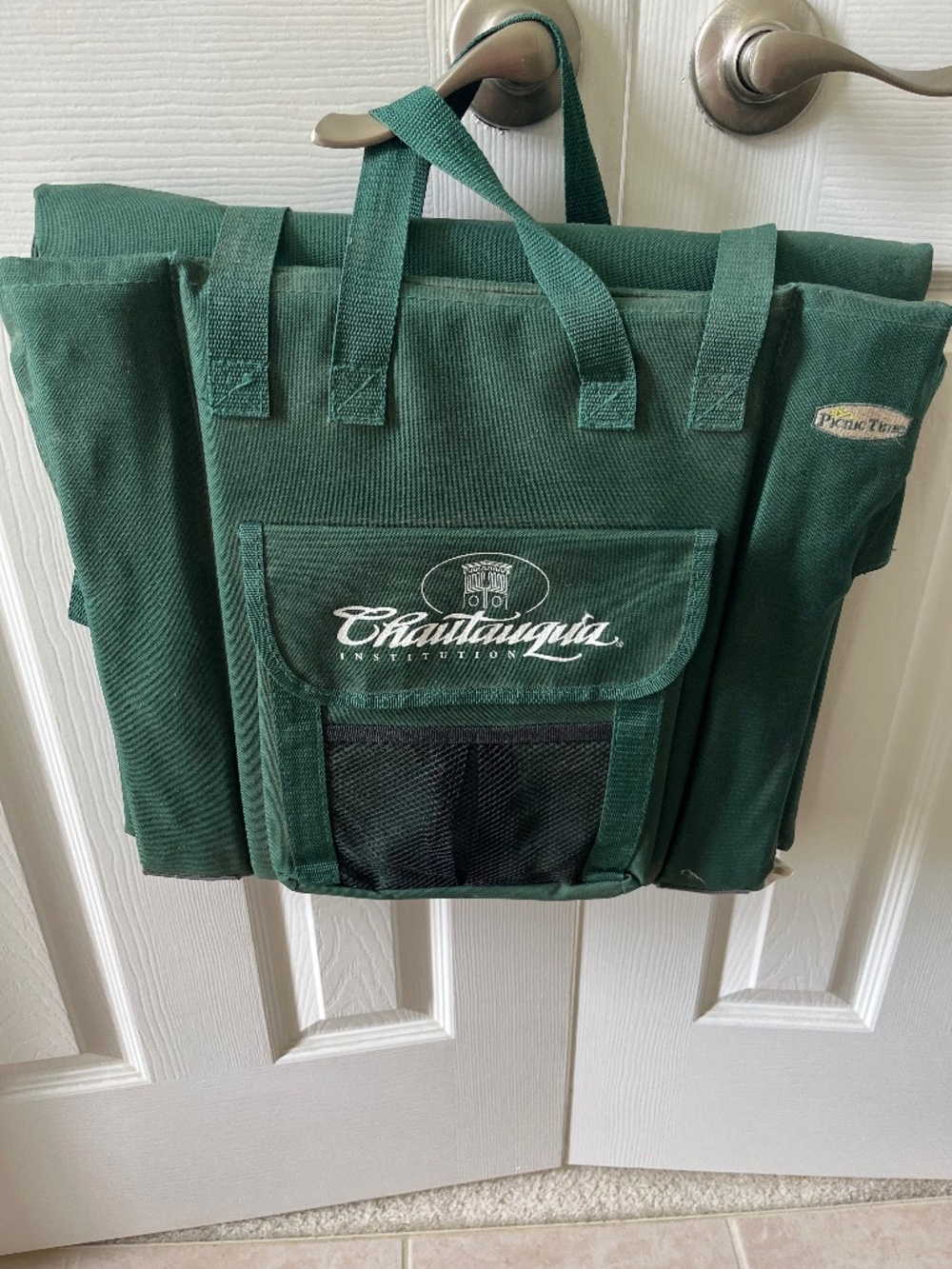 2 Lake Chautauqua Stadium Seat Cushions